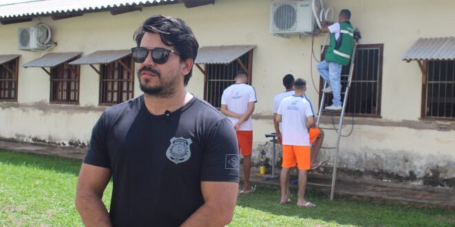 Iapen investe em capacitação para detentos da Unidade Penitenciária de Senador Guiomard