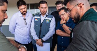 Opção de rota de exportação: Gonzaga visita posto aduaneiro na Bolívia