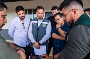 Opção de rota de exportação: Gonzaga visita posto aduaneiro na Bolívia