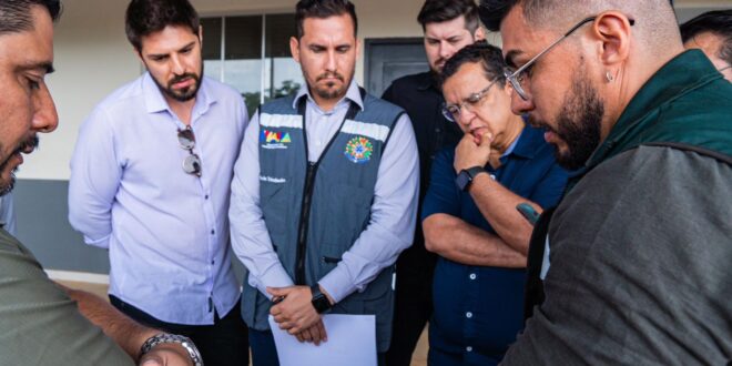 Opção de rota de exportação: Gonzaga visita posto aduaneiro na Bolívia