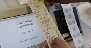 Zerésima garante que a urna não tem voto para qualquer candidato antes do início da votação