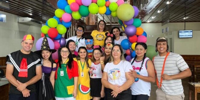 OCA Encantada comemora o Dia das Crianças com festa lúdica e cinema