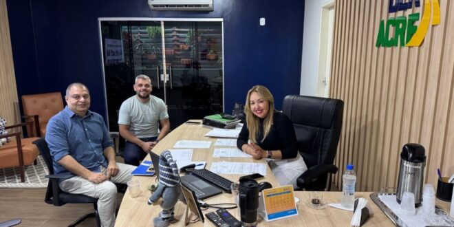 Deracre adere ao Programa de Compras Governamentais