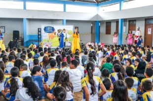 Governo promove ações educativas sobre trânsito em escolas de Cruzeiro do Sul