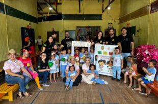 PCAC e Casa da Amizade realizam palestra educativa sobre crimes contra crianças e adolescentes