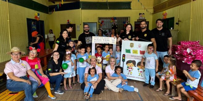 PCAC e Casa da Amizade realizam palestra educativa sobre crimes contra crianças e adolescentes