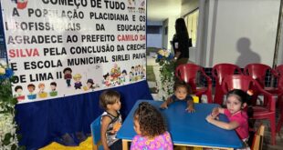 Plácido de Castro inaugura sua primeira creche municipal