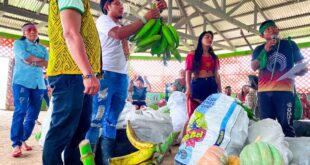 População da Terra Indígena Kaxinawá de Nova Olinda é beneficiada pelo PAA
