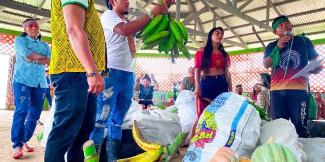 População da Terra Indígena Kaxinawá de Nova Olinda é beneficiada pelo PAA