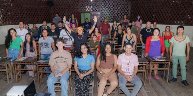 Projeto da Aleac leva aulas preparatórias para o Enem à aldeias indígenas