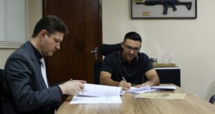 Segurança Pública assina termo de cooperação biopsicossocial com a Polícia Federal