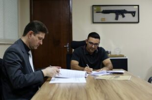 Segurança Pública assina termo de cooperação biopsicossocial com a Polícia Federal