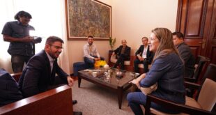Em reunião com nova superintendente do Banco do Brasil no Acre, governador discute fortalecimento do agronegócio