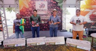 Vencedor do café robusta do Acre no 2° Concurso de Qualidade do Café é de Cruzeiro do Sul
