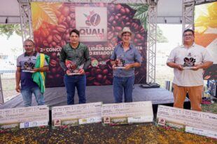 Vencedor do café robusta do Acre no 2° Concurso de Qualidade do Café é de Cruzeiro do Sul
