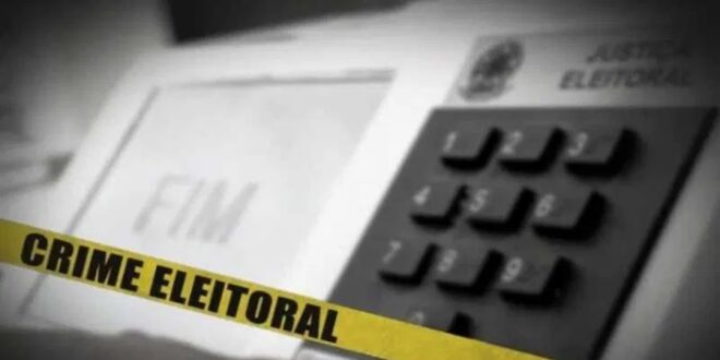 Cartilha do TRE sobre crimes eleitorais; acesse aqui