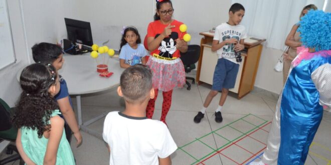 Educação promove 1º Encontro Surdo Kids