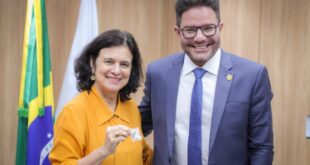 Gladson busca apoio junto à ministra Nísia Trindade para obras da Saúde no Acre