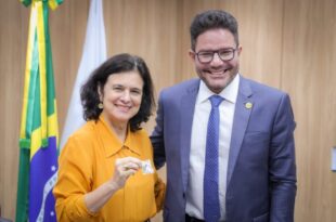 Gladson busca apoio junto à ministra Nísia Trindade para obras da Saúde no Acre