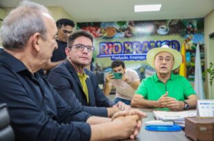 Governador se encontra com prefeito reeleito para fortalecer parceria