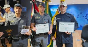 Militares do Acre concluem especialização em policiamento de trânsito em São Paulo