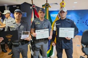 Militares do Acre concluem especialização em policiamento de trânsito em São Paulo