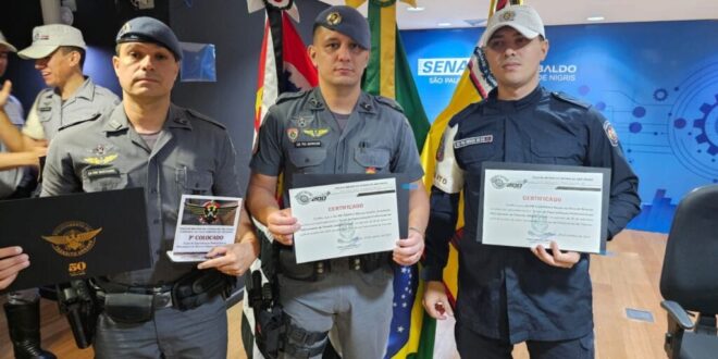 Militares do Acre concluem especialização em policiamento de trânsito em São Paulo