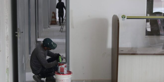 PCAC acompanha obras de reestruturação da Delegacia de Proteção à Criança e ao Adolescente