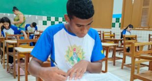 Escolas da rede estadual continuam aplicação do Simula Enem com Dia D de Mobilização