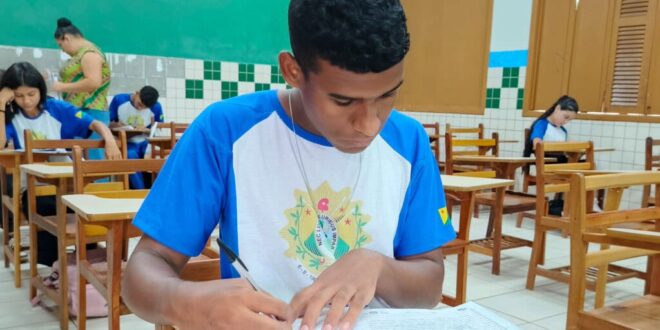 Escolas da rede estadual continuam aplicação do Simula Enem com Dia D de Mobilização