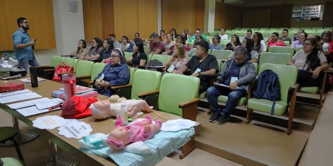 Sesacre promove capacitação sobre saúde de crianças e mães para agentes comunitários