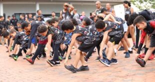 Corrida Bopeano Mirim levou diversão e alegria no Dia das Crianças