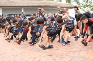 Corrida Bopeano Mirim levou diversão e alegria no Dia das Crianças