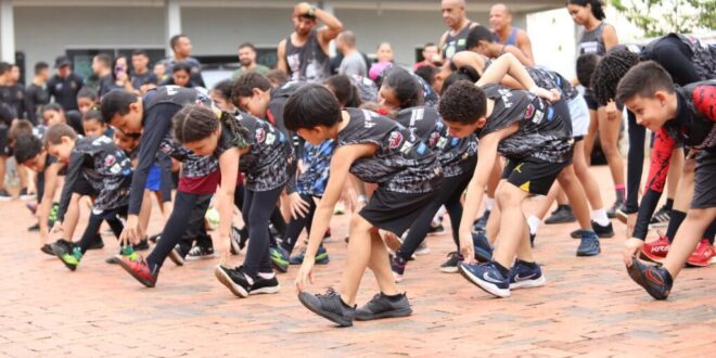 Corrida Bopeano Mirim levou diversão e alegria no Dia das Crianças