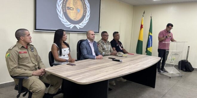 SEJUSP realiza 9ª edição do curso de Sistema de Comando de Incidentes