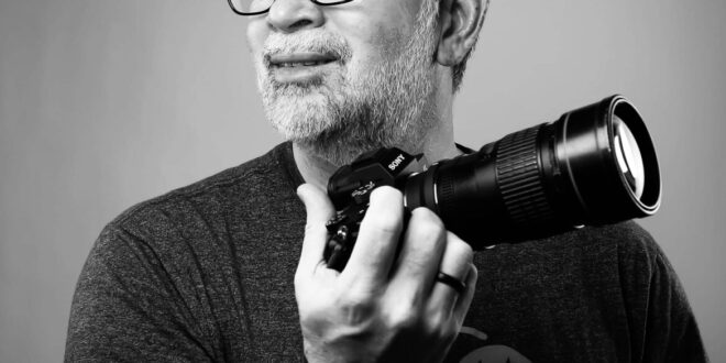 Imprensa de luto: morre fotógrafo Marcus Vicentti