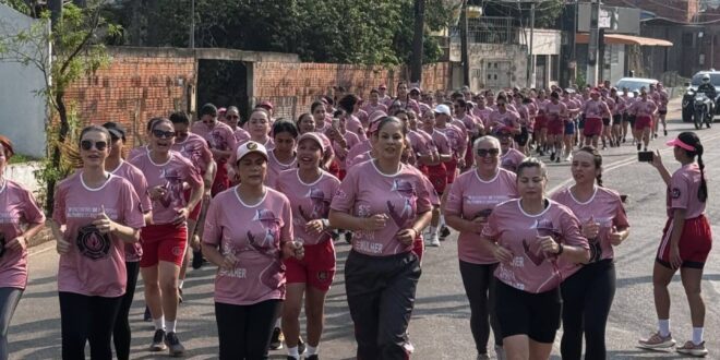 Representação feminina e combate ao câncer de mama marcam 3ª Corrida de Mulher para Mulher do Corpo de Bombeiros