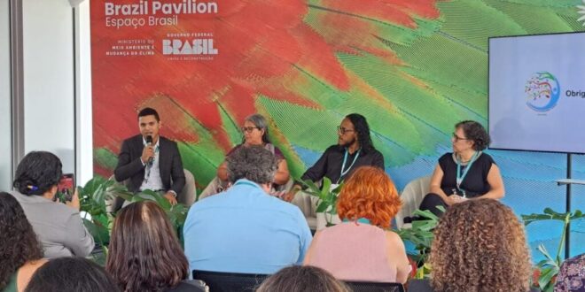 Na COP16, Acre destaca papel da Educação no enfrentamento dos desafios da biodiversidade