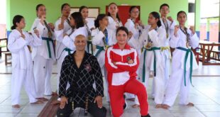 Alunos do Colégio Militar Dom Pedro II conquistam medalhas no Rondônia Open de Taekwondo