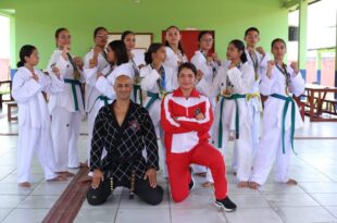 Alunos do Colégio Militar Dom Pedro II conquistam medalhas no Rondônia Open de Taekwondo