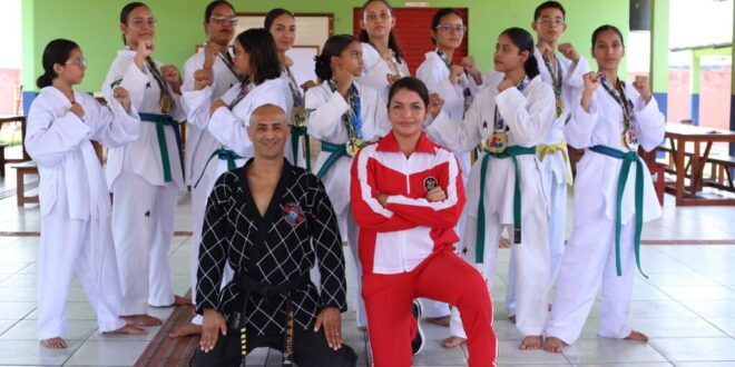 Alunos do Colégio Militar Dom Pedro II conquistam medalhas no Rondônia Open de Taekwondo
