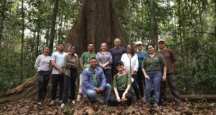 Ministra do Reino Unido visita a Reserva Chico Mendes