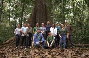 Ministra do Reino Unido visita a Reserva Chico Mendes