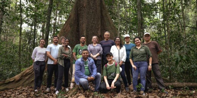 Ministra do Reino Unido visita a Reserva Chico Mendes