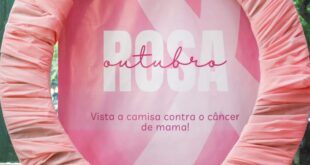 Cerimônia marca o início de um mês dedicado à conscientização e prevenção do câncer de mama
