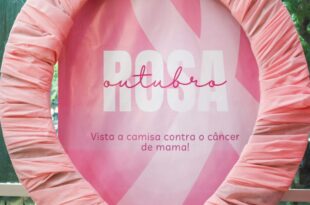 Cerimônia marca o início de um mês dedicado à conscientização e prevenção do câncer de mama