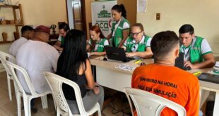 OCA Móvel faz atendimento em Núcleo de Atenção às Famílias do Iapen