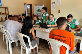 OCA Móvel faz atendimento em Núcleo de Atenção às Famílias do Iapen