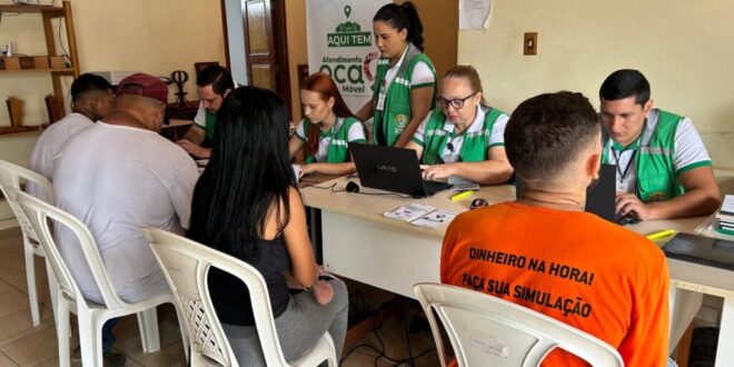 OCA Móvel faz atendimento em Núcleo de Atenção às Famílias do Iapen