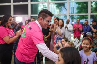 Outubro Rosa: governador anuncia mutirão de cirurgia que vai atender 160 mulheres